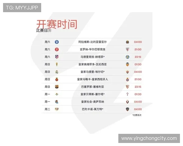 西甲第28轮各场比赛时间安排与看点预测 西甲第28轮各场比赛时间安排与看点预测